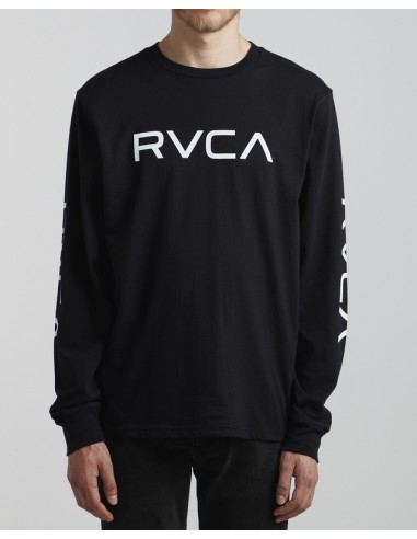 Big Rvca - T-Shirt Manches Longues...